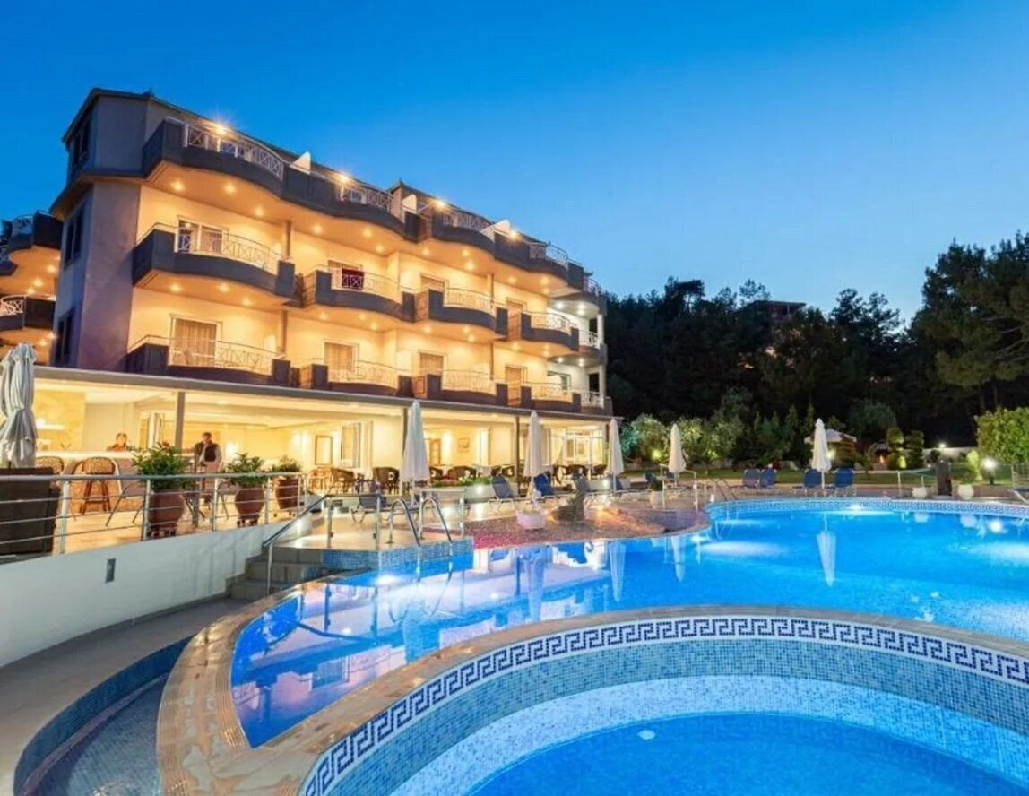 Вид Green Bay Thassos 4*